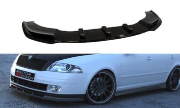 Voorlip splitter frontlip lip - Skoda Octavia 04-13 beschikbaar voor biedingen