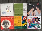 6 reclame vinyl singeltjes jaren 60 / 70, Gebruikt, Overige genres, 7 inch, Single
