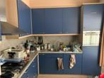 Hoekkeuken met apparatuur. MOET WEG!, Ophalen, Gebruikt, Blauw, Hoekkeuken