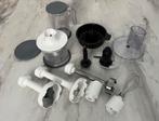 Kenwood Keukenmachine Onderdelen - Staafmixer Set, Ophalen of Verzenden, Zo goed als nieuw