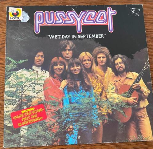 LP Pussycat Wet Day in September 1978, Cd's en Dvd's, Vinyl | Pop, Zo goed als nieuw, 1960 tot 1980, 12 inch, Ophalen of Verzenden