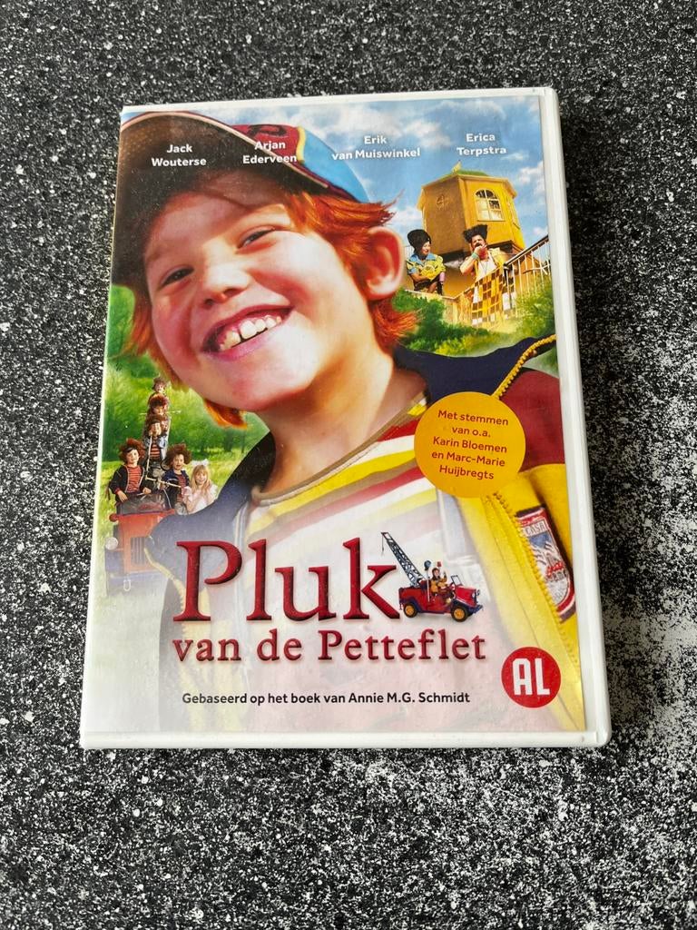 DVD Pluk van de Petteflet, Alle leeftijden, Ophalen of Verzenden, Zo goed als nieuw