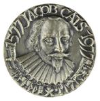 PENNING 1977 Niel Steenbergen : Jacob Cats º, Verzenden, Zilver, Nederland