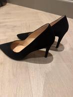 Peter Kaiser maat 37,5 zwarte pump suède nieuw, Ophalen, Zo goed als nieuw, Zwart