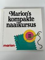 Marions kompakte naaikursus -  zelfmaakmode naai cursus, Marion, Overige typen, Vrouw, Ophalen of Verzenden