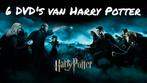 6 dvd's van Harry Potter, Verzamelen, Harry Potter, Ophalen of Verzenden, Zo goed als nieuw