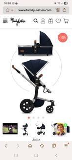 Joolz kinderwagen met alle accessories, Gebruikt, Verstelbare duwstang, Ophalen, Kinderwagen