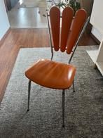 Retro stoeltje oranje, Ophalen, Huis en Inrichting