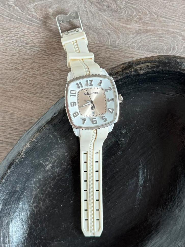 Horloge - tendence square gulliver, Sieraden, Tassen en Uiterlijk, Horloges | Heren, Gebruikt, Polshorloge, Overige merken, Ophalen of Verzenden