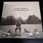 George Harrison - All Things Must Pass (3 x LP) met poster, Ophalen of Verzenden, Gebruikt, 12 inch, Poprock