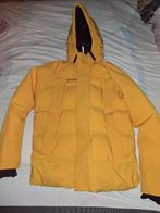 Winter jas oker / geel - Jack en Jones - maat M, Maat 48/50 (M), Geel, Ophalen of Verzenden, Zo goed als nieuw