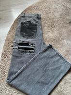 Laulia wide leg jeans, Kleding | Dames, Spijkerbroeken en Jeans, Ophalen, Zo goed als nieuw, W30 - W32 (confectie 38/40), Grijs