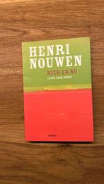 Henri Nouwen - Hier en Nu, Boeken, Godsdienst en Theologie, Ophalen of Verzenden, Zo goed als nieuw, Henri Nouwen