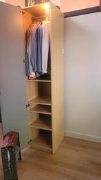 Pax Ikea 236 hoog. 50 breed. Spiegel deur., Huis en Inrichting, Kasten | Kledingkasten, Ophalen, 200 cm of meer, 50 tot 100 cm