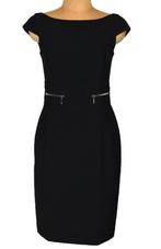 Luisa Spagnoli little black dress, jurk Mt. 40 / M, Maat 38/40 (M), Verzenden, Zwart, Zo goed als nieuw