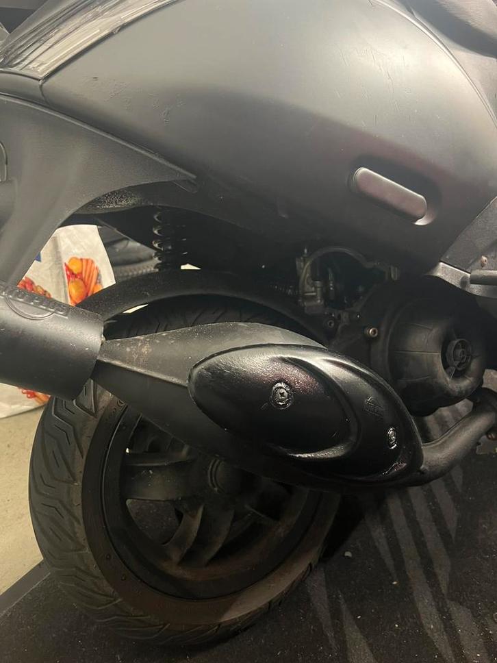 Zip 50cc 2takt blok, Fietsen en Brommers, Brommeronderdelen | Scooters, Zo goed als nieuw, Piaggio, Blok, Ophalen