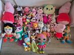 Knuffels verzameling partij 37 stuks, Ophalen of Verzenden, Zo goed als nieuw