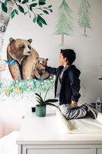 Muurschildering kinderkamer - Uniek & Persoonlijk!, Oorspronkelijke maker, Verzenden, Nieuw, 125 cm of meer