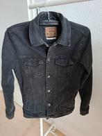 Spijkerjas heren zwart Pull and Bear, Kleding | Heren, Ophalen, Zo goed als nieuw, Zwart