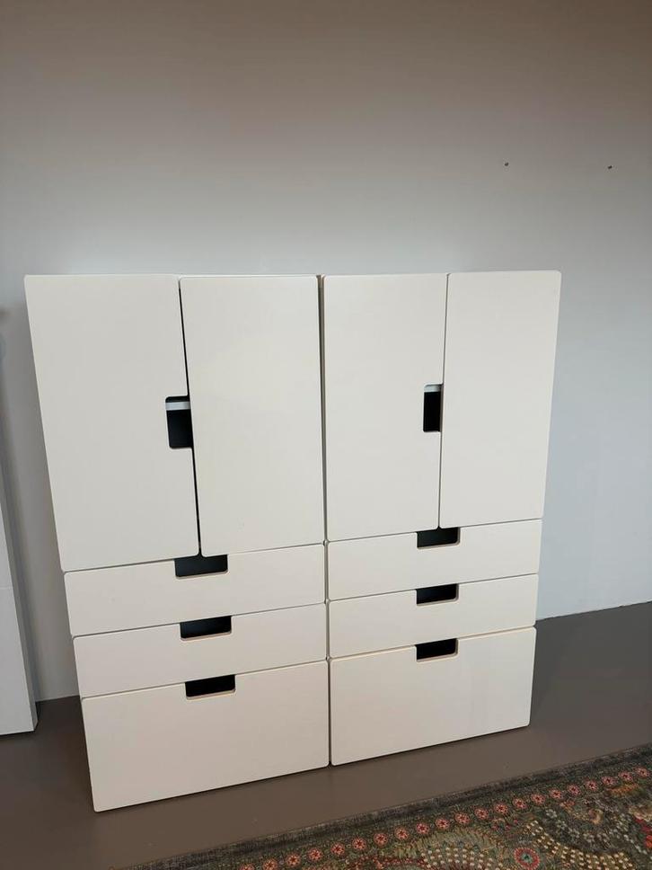 IKEA Stuva kast - wit, Kinderen en Baby's, Kinderkamer | Commodes en Kasten, Zo goed als nieuw, 105 cm of meer, Minder dan 75 cm