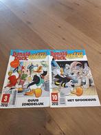 Donald Duck Extra 2018 2 stuks, Meerdere comics, Ophalen of Verzenden, Zo goed als nieuw, Europa