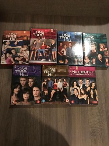 One tree hill - Seizoen 1 t/m Seizoen 7 - TV serie - DVD’s beschikbaar voor biedingen