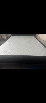 Boxspring Beter Bed 160 x 200 met topper, Ophalen of Verzenden, Gebruikt, Tweepersoons, 160 cm