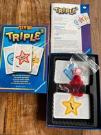 Triple 3 , het snelle kaartspel, nieuwstaat, Ophalen of Verzenden, Zo goed als nieuw