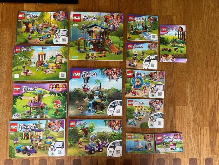 Lego friends pakket complete sets, Kinderen en Baby's, Speelgoed | Duplo en Lego, Zo goed als nieuw, Ophalen of Verzenden