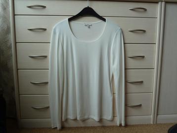 Street One crème top / blouse maat 38 nieuw beschikbaar voor biedingen