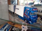 Scania Next Gen combinatie Siep Amsterdam WSI, Hobby en Vrije tijd, Modelauto's | 1:50, Wsi, Wsi, Nieuw, Ophalen of Verzenden