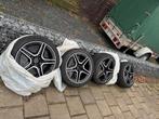 Winterset Michelin A klasse AMG W177 A180 A35 A45s 235 40 18, Auto-onderdelen, Banden en Velgen, Ophalen, 18 inch, Gebruikt, Winterbanden