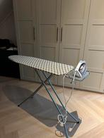 Strijkplank incl. hoes + Philips stoomstrijkijzer, Witgoed en Apparatuur, Strijkijzers en Strijkplanken, Ophalen, Zo goed als nieuw