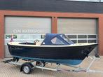 Oudhuijzer 560 Tender + Tohatsu 9.8 pk summer deal I.Z.G.S.T, Watersport en Boten, Sloepen, Ophalen, Gebruikt, Tot 10 pk, 3 tot 6 meter