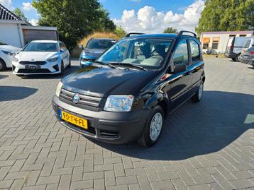 Fiat Panda 1.2 44KW 60PK 2006 Zwart beschikbaar voor biedingen