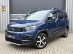 Peugeot Rifter 1.2 Puretech GT-Line Automaat | Navi | Carpla, 12 maanden, Stof, Gebruikt, Zwart
