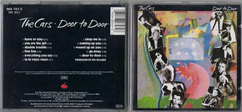 The Cars – Door To Door , in mooie staat, Cd's en Dvd's, Cd's | Rock, Gebruikt, Poprock, Ophalen of Verzenden
