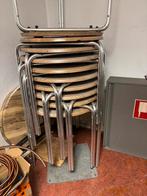 Terrastafels 70 cm. 10 stuks, Ophalen, Overige materialen, Gebruikt, 50 tot 100 cm