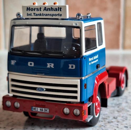 FORD Transcontinental trekker "Anhalt", Hobby en Vrije tijd, Modelauto's | 1:50, Nieuw, Bus of Vrachtwagen, Tekno, Ophalen of Verzenden