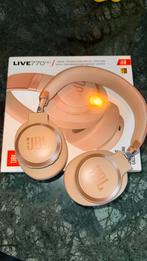 JBL Live 770NC over ear koptelefoon, Overige merken, Ophalen of Verzenden, Zo goed als nieuw, Over oor (circumaural)