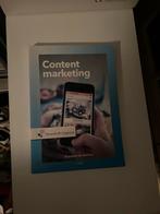 Content Marketing Studieboek - Suzanne de Bakker, Boeken, Ophalen of Verzenden, Zo goed als nieuw, Economie en Marketing