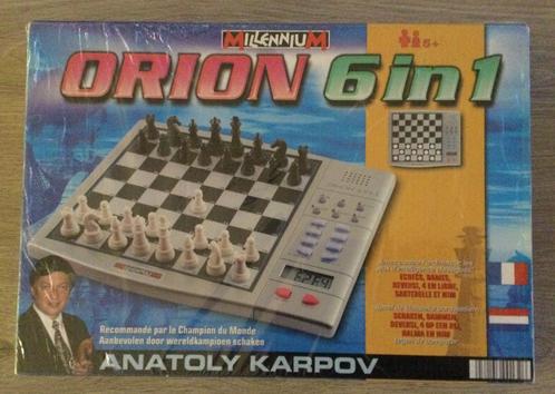 De schaak computer Orion, Hobby en Vrije tijd, Gezelschapsspellen | Bordspellen, Gebruikt, Een of twee spelers, Ophalen of Verzenden