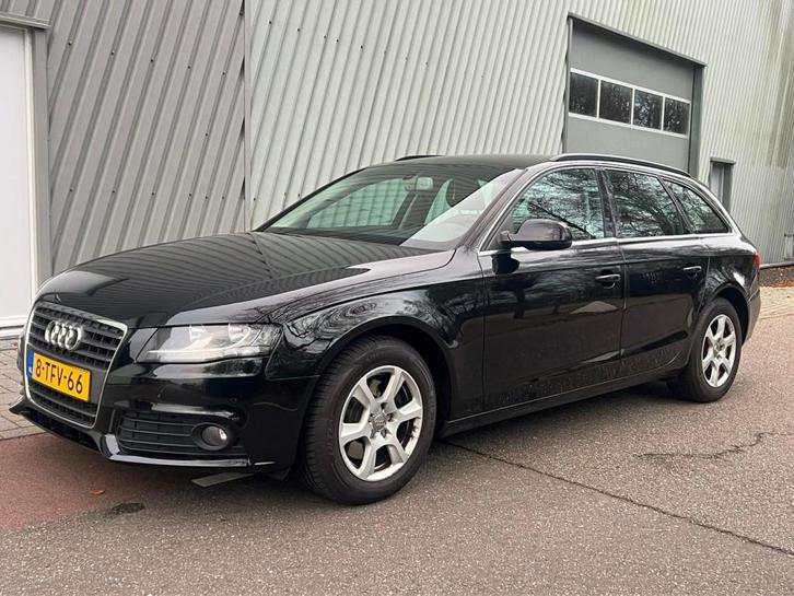 Audi A4 2.0 TDI 120pk Pro Line S (bj 2010), Auto's, Audi, Bedrijf, Te koop, A4, Navigatiesysteem, Stoelverwarming, Trekhaak, Diesel