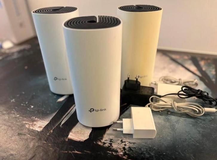 Mesh m4 deco TP link wifi systeem, Computers en Software, WiFi-versterkers, Zo goed als nieuw, Ophalen of Verzenden