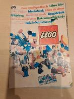Vintage LEGO Ideeënboek 200, Ophalen of Verzenden, Gebruikt, Losse stenen, Lego
