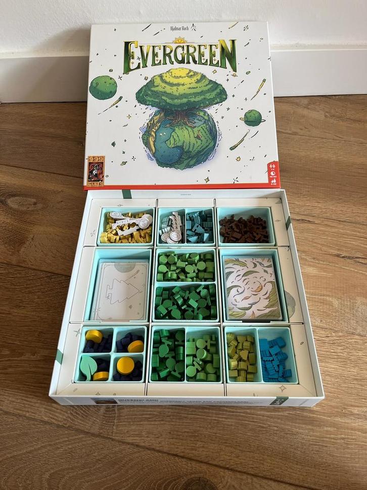 3D printed insert Evergreen, Hobby en Vrije tijd, Gezelschapsspellen | Bordspellen, Nieuw, Ophalen of Verzenden