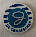 De Graafschap magneet voor de fan! van gummi 3D rond, Ophalen of Verzenden, Zo goed als nieuw, Overige typen