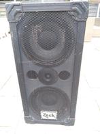 Luidsprekers PA speakers monitor boxen 2 weg 200 watt Zeck, Ophalen of Verzenden, Zo goed als nieuw, Minder dan 500 watt, P.A.