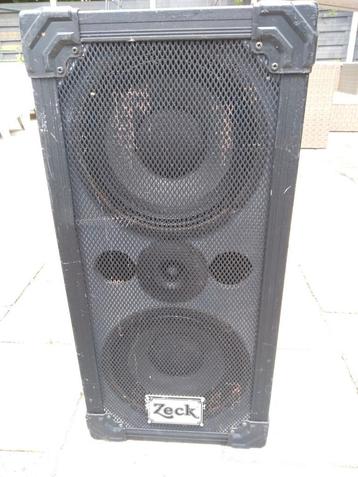 Luidsprekers PA speakers monitor boxen 2 weg 200 watt Zeck beschikbaar voor biedingen