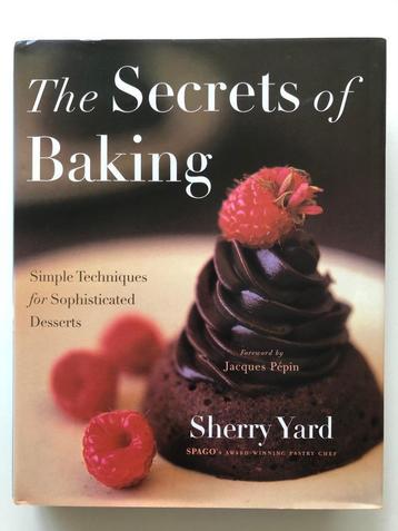 The Secrets Of Baking beschikbaar voor biedingen